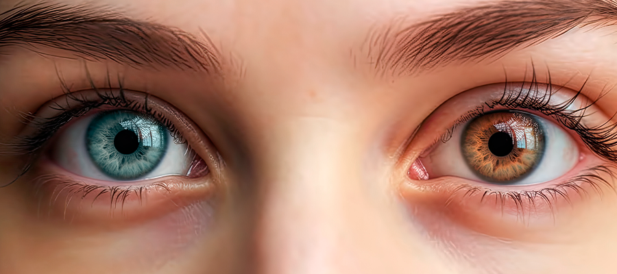Гетерохромия глаз. Самые уникальные сочетания оттенков глаз